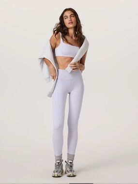 VUORI Inversion‎ Rib Legging light Lavender  SZ XS